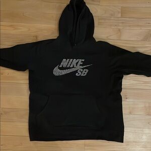 Nike Black Short Sleeve Tee